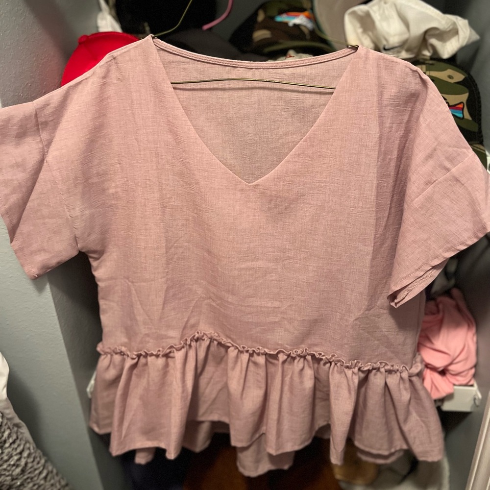 Pink Top